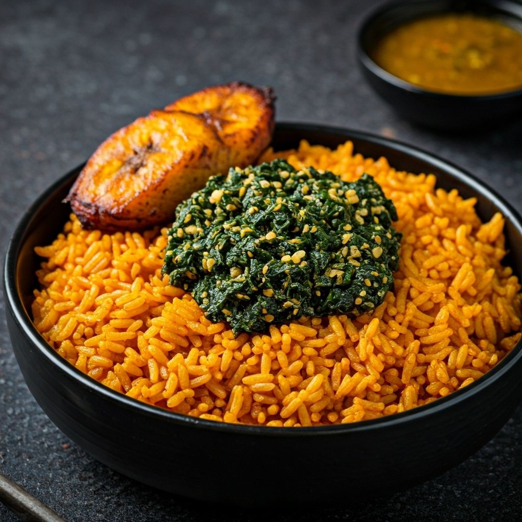 Nigerian Jollof Rice